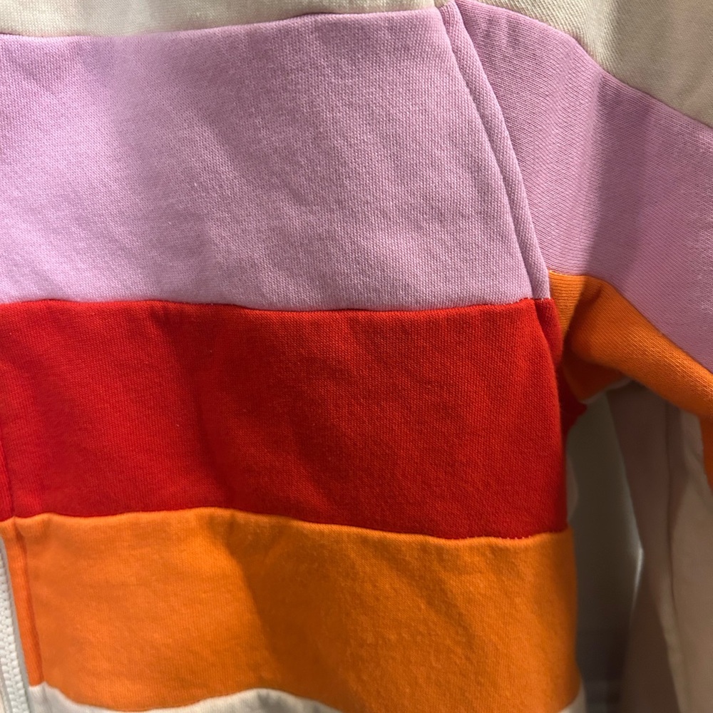 Target/Lego Cream and Pink Fleece Jacket - Picture 3 of 3